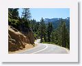 Sonora Pass Highway arcs north and east from Sonora above Yosemite.
