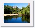 Reflections in the Merced River.