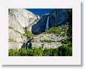 Upper and Lower Yosemite Fall.
