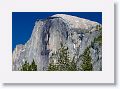 Half Dome from Curry Village.