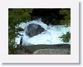 The Merced River downstream of Navada and Vernal Fall.