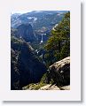 Nevada and Vernal Fall.